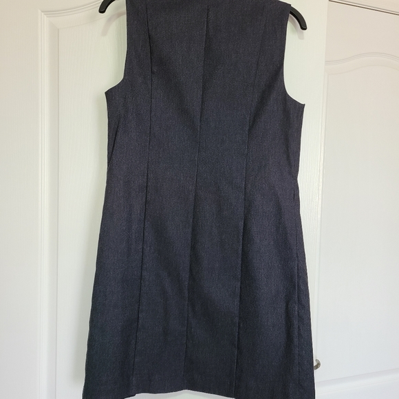 Trisisto Sleeveless Denim Blazer - Picture 5 of 6